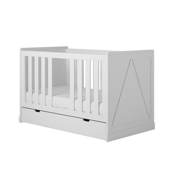 Harriet Bee Delrosario Cot Bed Wayfair.co.uk